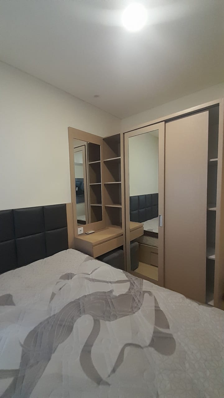 Unit 2BR Apartemen Meikarta Disewakan di Lippo Cikarang